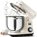 Neretva Super Stable Stand Mixer with Low Noise Operation, 6.34 QT Capacity