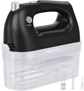 Lord Eagle Hand Mixer Electric Handheld 400W 5-Speed Lightweight, Black