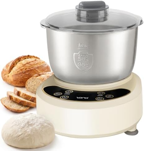 VONCI 7.3QT (7L) Electric Dough Maker With Ferment Function