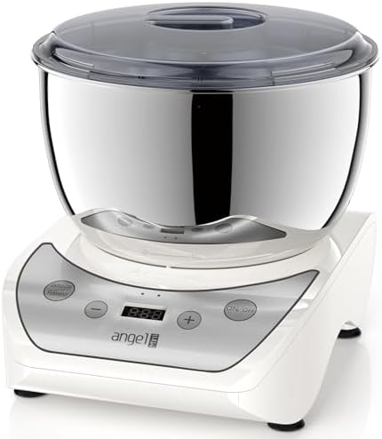 Electric Dough Maker with Ferment Function, 5.5QT Dough Mixer
