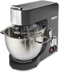 Hamilton Beach Commercial CPM800 8 Quart Stand Mixer, Die-Cast Aluminum, Black