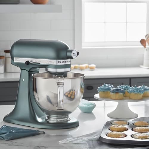 KitchenAid Artisan, 5-Qt Tilt Head Stand Mixer, KSM150PS, Juniper