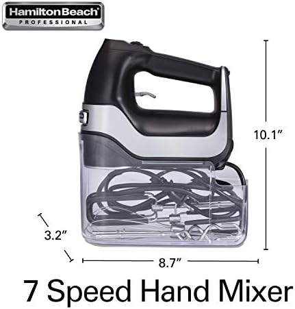 Hamilton Beach Professional 7-Speed Digital Electric Hand Mixer