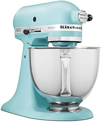 KitchenAid Artisan, 5-Qt Tilt Head Stand Mixer, KSM150PS, Mineral Water