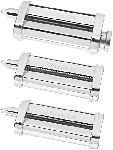 KitchenAid Artisan Mini Stand Mixer Bundle with Pasta Roller & Cutter Set