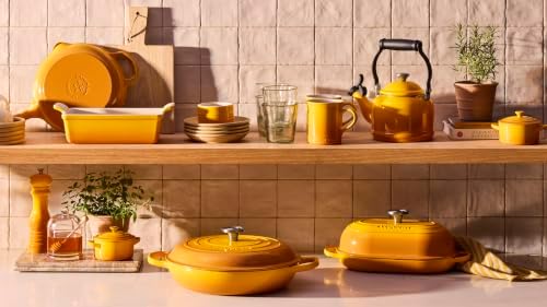 Le Creuset Enamel On Steel Demi Tea Kettle, 1.25 qt., Nectar - Image 5