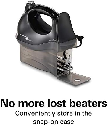 Hamilton Beach Power Deluxe 6-Speed Electric Hand Mixer With QuickBurst