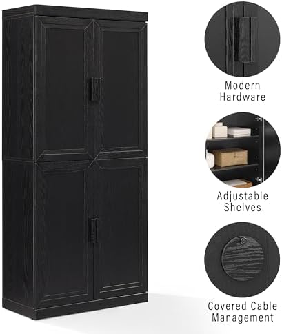 Crosley Furniture Essen Pantry Storage Cabinet