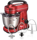 Hamilton Beach 4 Qt Electric Stand Mixer With 7 Speeds, Easy-Carry Handle
