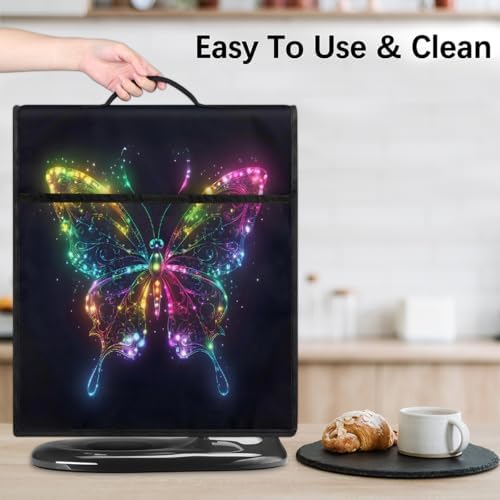 Animal Butterfly Kitchen Aid Cover Foldable Washable Stand Mixer Dust Cover