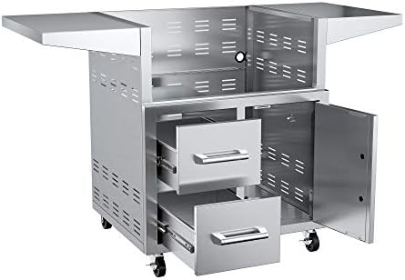 EdgeStar GRL300CART 30" Cart with Door and Drawer Combo for GRL300 Series Grills