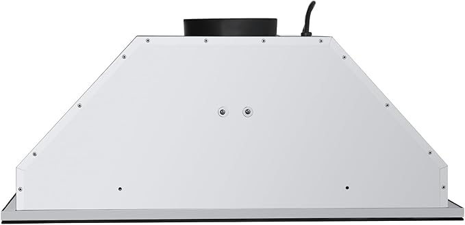 VEVOR Range Hood Insert, 30 Inch Built-in Kitchen Vent Hood, 800CFM Stainless Steel Stove Hood with Gesture & Touch Control, LED Light, Baffle Filters, 4-Speed Exhaust Fan, Ducted/Ductless Convertible