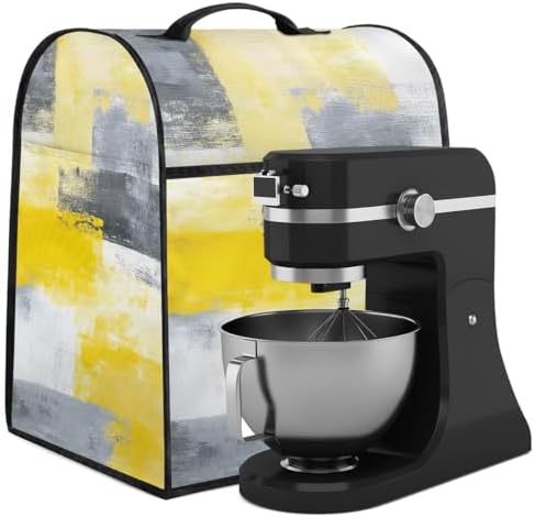 Oil Painting Kitchen Aid Covers Foldable Washable Stand Mixer Dust Cover
