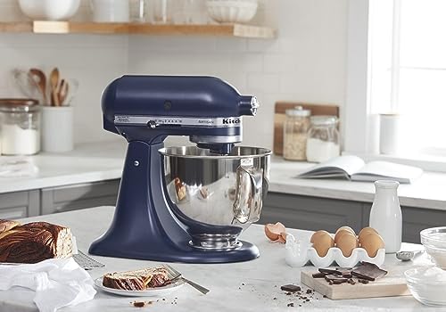KitchenAid Artisan, 5-Qt Tilt Head Stand Mixer, KSM150PS, Ink Blue