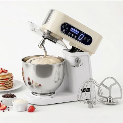 5.3 Qt Tilt-Head Stand Mixer, 9-Speed Electric Food Mixer