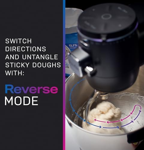 GE Profile Smart Stand Mixer with 7qt Bowl, Built-in Scale, Auto Sense