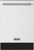 KOSTCH 24 inch Built-In Dishwasher,Top Control 8 Wash Programs Slide In Dish Washer Machine with Third Rack,Large Capacity 15 Place Settings, ENERGY STAR Certified, 45-dBA Ultra-Quiet (White)