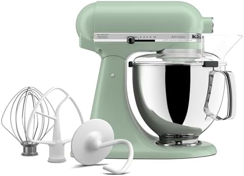 KitchenAid Artisan, 5-Qt Tilt Head Stand Mixer, KSM150PS, Cardamom