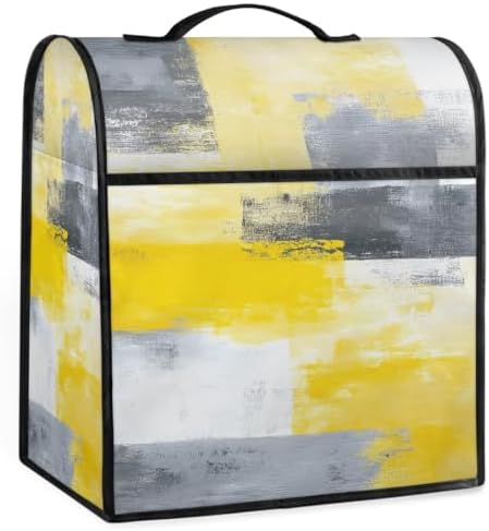 Oil Painting Kitchen Aid Covers Foldable Washable Stand Mixer Dust Cover