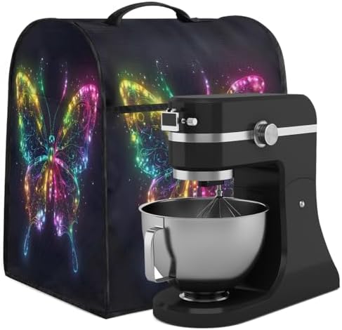 Animal Butterfly Kitchen Aid Cover Foldable Washable Stand Mixer Dust Cover