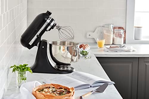 KitchenAid Artisan, 5-Qt Tilt Head Stand Mixer, KSM150PS, Black Matte