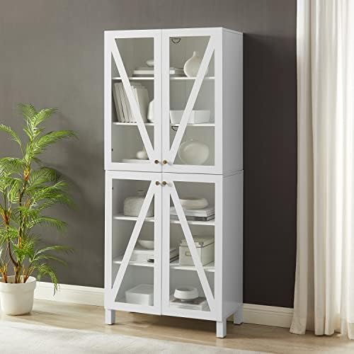 Crosley Furniture Cassai Tall Pantry Storage Cabinet
