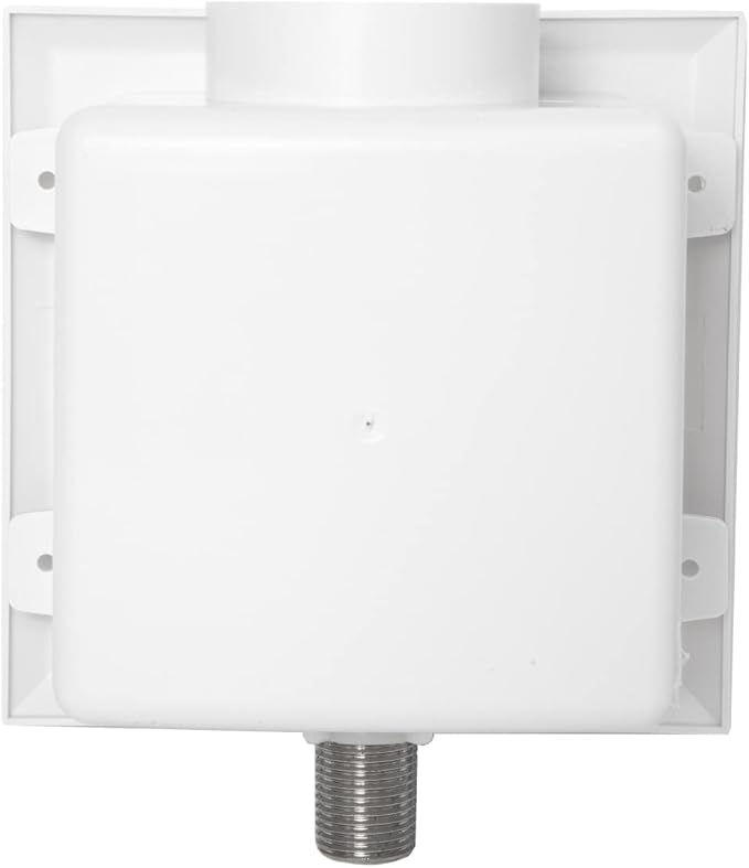 EFIELD Sweat Pre-assembled Dishwasher Outlet Box, 1/2-Inch MIP Inlet with Installed 1/4-Turn Stop Angle Valve With Stainless Steel Water Hammer Arrestor,(DW013)