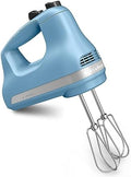 KitchenAid 5 Ultra Power Speed Hand Mixer, KHM512, Blue Velvet