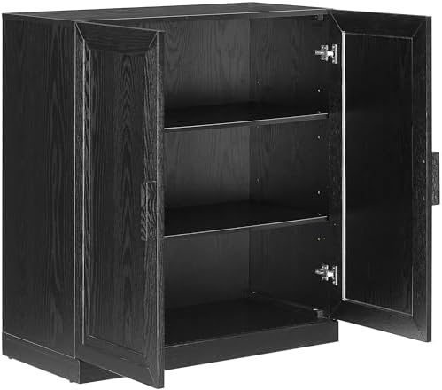 Crosley Furniture Essen Stackable Pantry Storage Cabinet