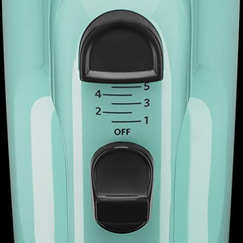 KitchenAid 5 Ultra Power Speed Hand Mixer, KHM512, Ice Blue
