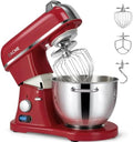 ZACME 8.4QT Commercial Stand Mixer 800W with Aluminum Die Casting Meets the Standard of NSF/ANSI 8-2023, Mixers Kitchen Electric Stand Mixer with Stainless Steel 8L Bowl, Dough Hook, Whisk and Beater