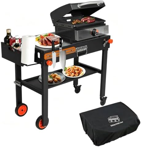 Outdoor Grill Cart for Blackstone 17/22 Inch Griddle