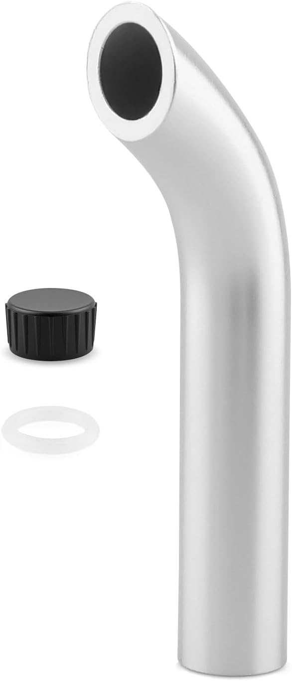 Valve Spout Kit Fit for Masterbuilt 10 Liter XL Electric Fryer MB20012420 MB20010326, Include Oil Valve Spout, Safety Cap and Seal Kit Parts