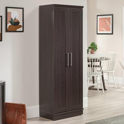 Sauder HomePlus Storage Cabinet/ Pantry cabinets, Dakota Oak finish