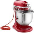 KitchenAid Commercial Series 8 Quart Bowl-Lift Stand Mixer with Stainless Steel Bowl Guard - KSMC895