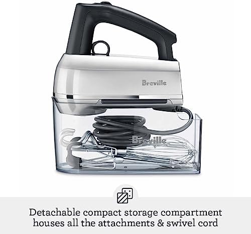Breville BHM800OLT Handy Mixer for Baking, Olive Tapenade