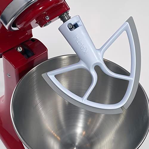 New Metro Design KA-THBK Original Beater Blade Compatible w/Kitchen Aid 4.5-5 Qt Tilt-Head Stand Mixers, Black