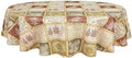 Newbridge Thanksgiving Harvest Breeze 60 x 84 Inch Oval Vinyl Tablecloth
