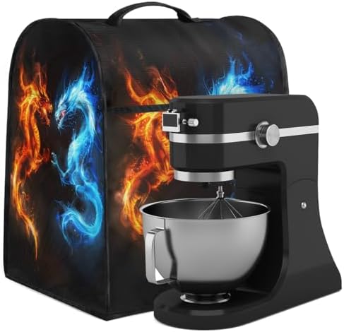 Animal Dragon Kitchen Aid Covers Foldable Washable Stand Mixer Dust Cover