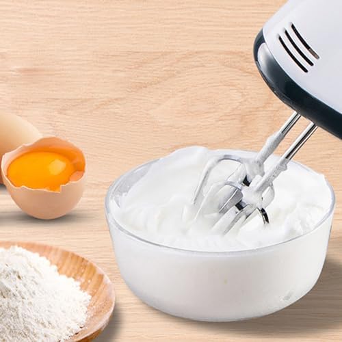 Stand Mixer, 7 Speeds Adjustable Electric Food Mixer with 1.8 Quart Stainless Steel Bowl, Dough Hook, Egg Beater and Whisk, Kitchen Countertop Dough Maker for Baking