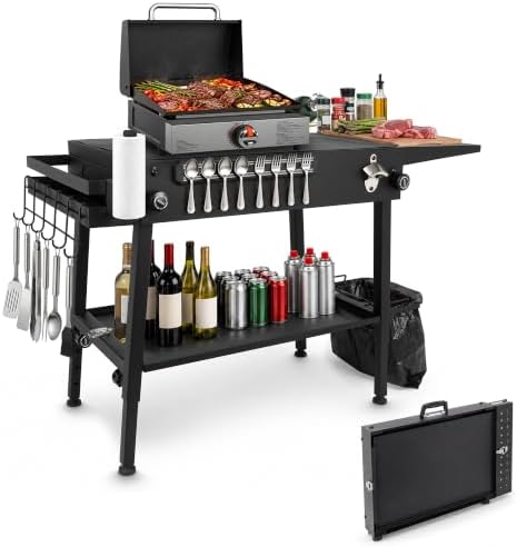 Grill Stand Table Fit for 17" & 22" Blackstone Griddle