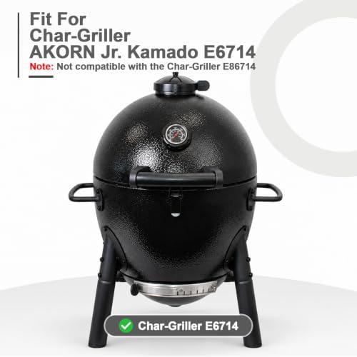 Front Leg Kit for Char-Griller AKORN Jr. Kamado E6714 Charcoal Kettle Grill