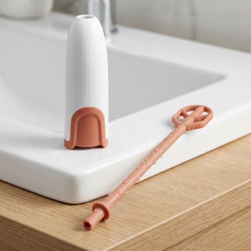 IMIKEYA Handheld Electric Mixer for Formula Milk Powder Stirrer with Extended Handle and Detachable Design Ideal for Versatile Juice and Coffee Mixing