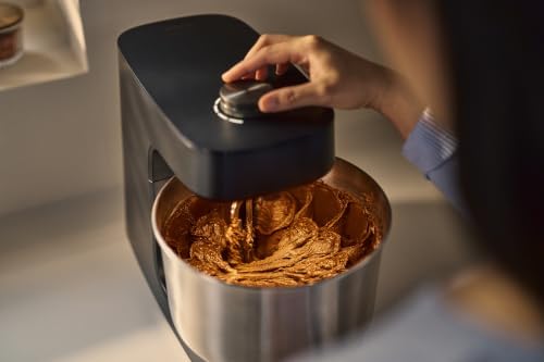 Ooni Halo Core Spiral Dough Mixer, 4.8 Qt Stand Mixer - Foundry Black