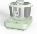 Electric Dough Maker with Ferment & Weighing Function, 5.2QT Dough Mixer with 304 Stainless Steel Bowl, Flour Kneading Machine for Pizza Bread Maker, Microcomputer Timing, Face-up Touch Panel