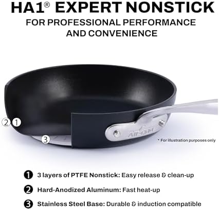 All-Clad HA1 Expert Nonstick , 13" x 16" Roaster with rack