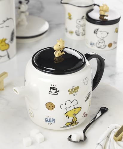 Lenox Chef Snoopy Porcelain Teapot, 40oz - Image 4