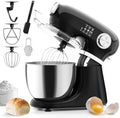 Electactic 5.3 Quart Electric Stand Mixer With 12 Speed, Low Noise