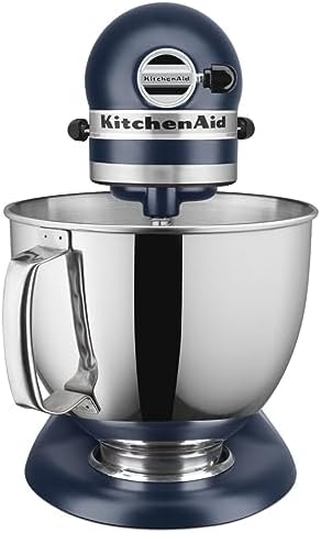 KitchenAid Artisan, 5-Qt Tilt Head Stand Mixer, KSM150PS, Ink Blue