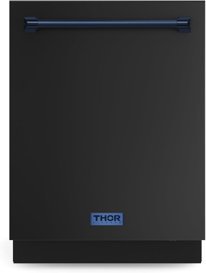 Gordon Ramsay by THOR Kitchen 24 Inch Dishwasher Black/Navy Blue